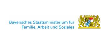 Logo Bayerisches Staatsministerium für Familie, Arbeit und Soziales