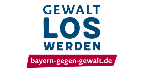 Logo der Kampagne GewaltLOSwerden 