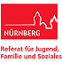 Logo der Stadt Nürnberg, Referat für Jugend, Familie und Soziales