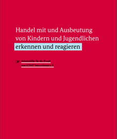 Cover ecpat Handreichung