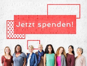 Jetzt spenden!